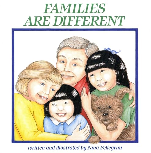 Families are different Cover