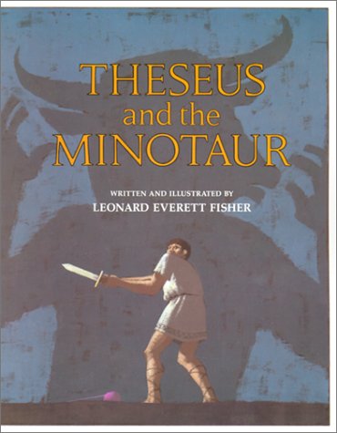 Theseus and the Minotaur Cover