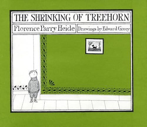 The Shrinking of Treehorn Cover