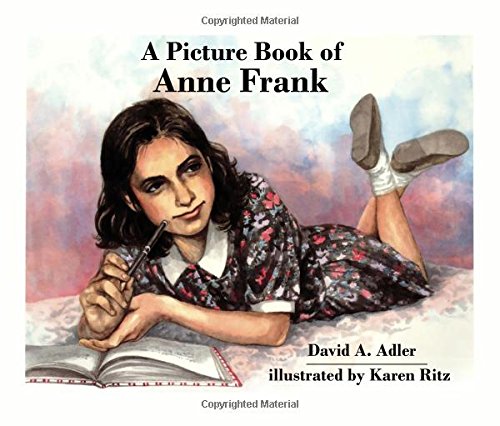 A picture book of Anne Frank Cover