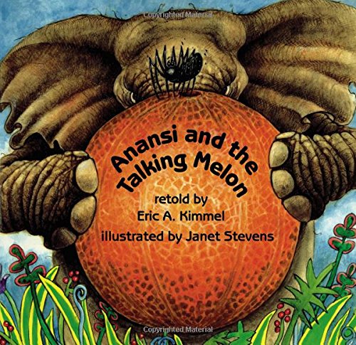Anansi and the talking melon Cover