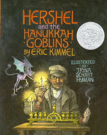 Hershel and the Hanukkah Goblins Cover