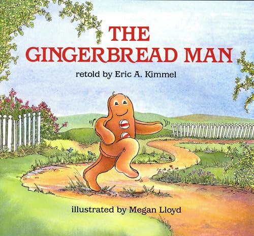 The Gingerbread Man Cover