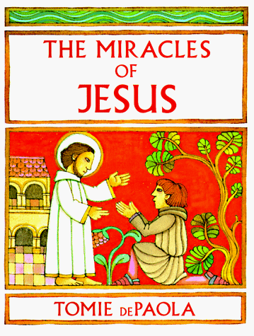 The Miracles of Jesus Cover