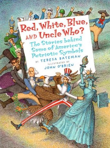 Red, white, blue, and Uncle who? Cover