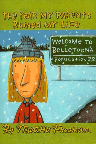 The year my parents ruined my life Cover