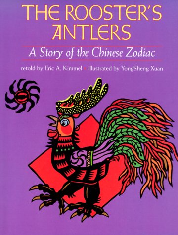 The rooster's antlers Cover