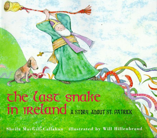 The last snake in Ireland Cover