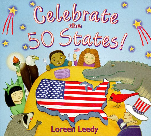 Celebrate the 50 states Cover