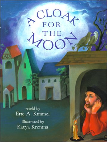 A cloak for the moon Cover