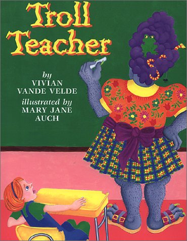 Troll teacher Cover