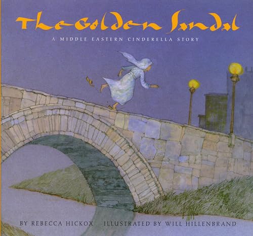 The Golden Sandal Cover