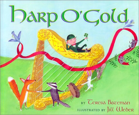 Harp o' gold Cover