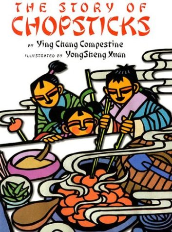 The story of chopsticks Cover