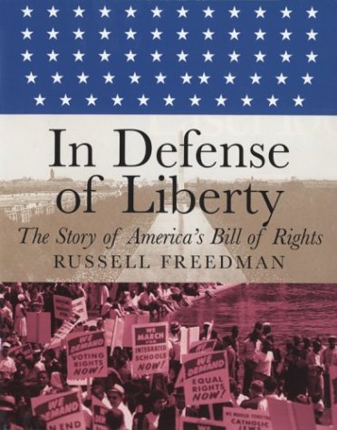 In defense of liberty Cover
