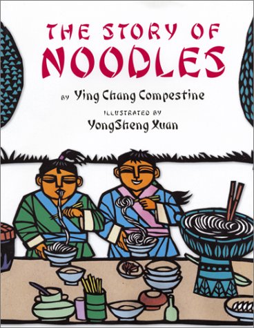The story of noodles Cover