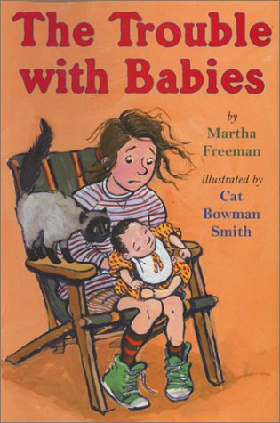 The trouble with babies Cover