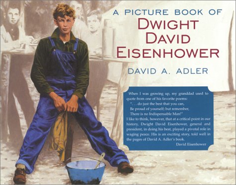 A picture book of Dwight David Eisenhower Cover