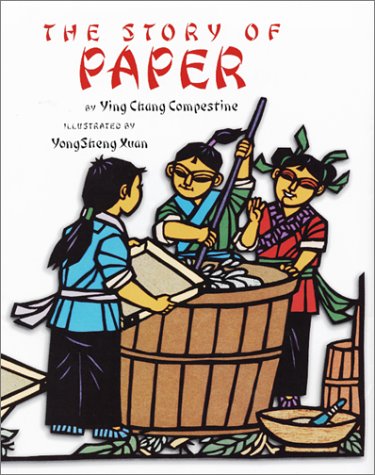 The story of paper Cover
