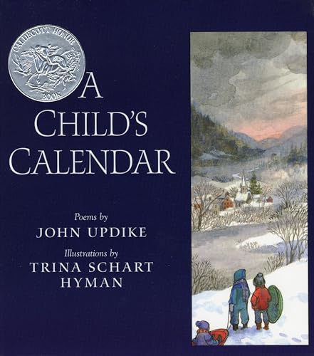 A child's calendar Cover