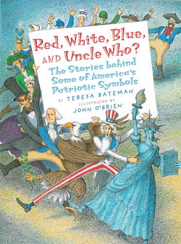 Red, White, Blue, and Uncle Who? Cover