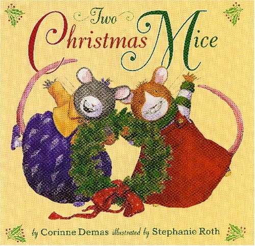 Two Christmas mice Cover