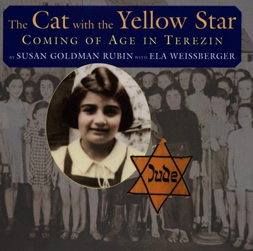 The cat with the yellow star Cover