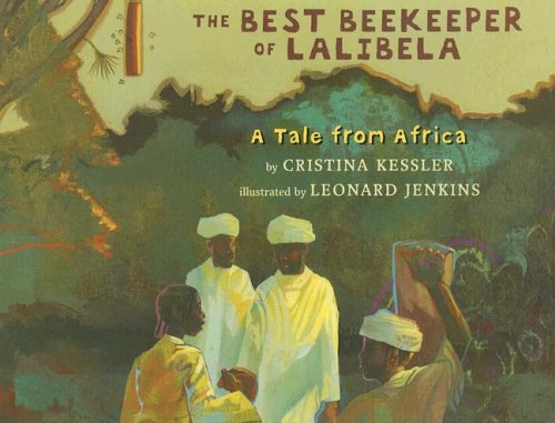 The best beekeeper of Lalibela Cover