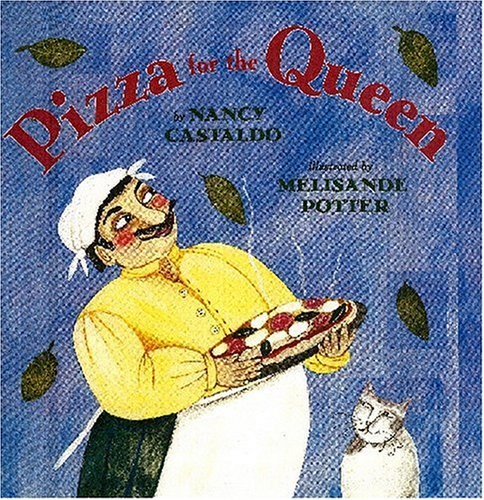 Pizza for the queen Cover