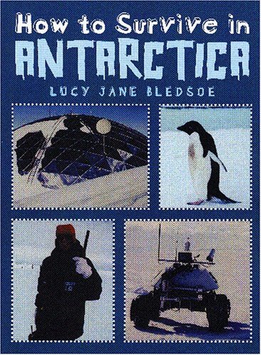 How to survive in Antarctica Cover