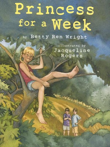 Princess for a week Cover