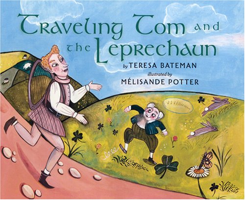 Traveling Tom And the Leprechaun Cover