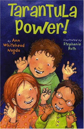 Tarantula Power! Cover