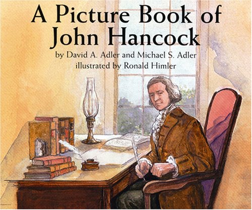 A picture book of John Hancock Cover