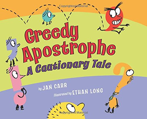 Greedy Apostrophe Cover