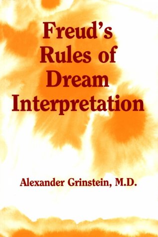 Freud's Rules of Dream Interpretation Cover