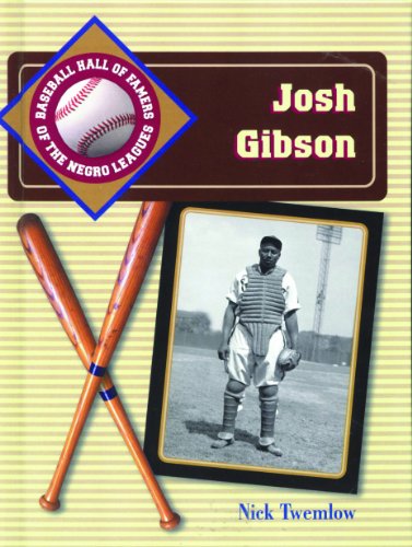 Josh Gibson (Baseball Hall of Famers of the Negro Leagues) Cover