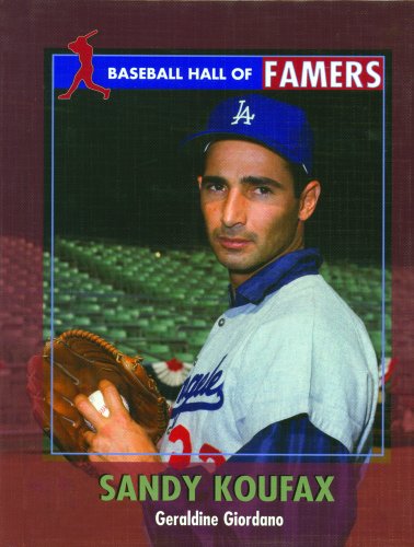 Sandy Koufax (Baseball Hall of Famers) Cover