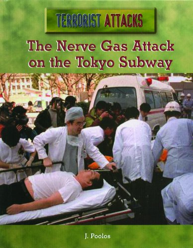 The Nerve Gas Attack on the Tokyo Subway (Terrorist Attacks) Cover