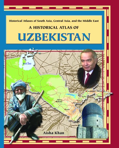 A Historical Atlas of Uzbekistan (Historical Atlases of Asia, Central Asia, and the Middle East Series) Cover