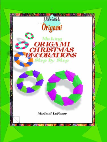 Making Origami Christmas Decorations Step by Step Cover