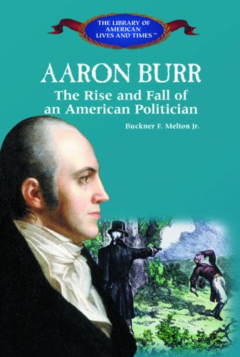 Aaron Burr Cover