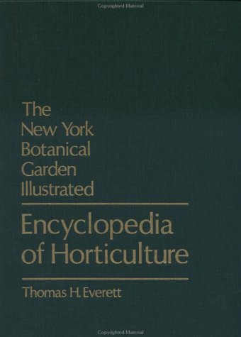 Encyclopedia of Horticulture Cover