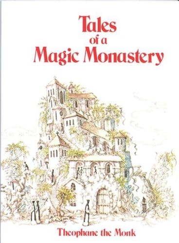 Tales of a magic monastery Cover