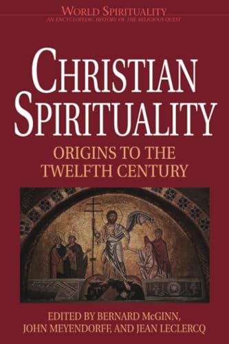 Christian spirituality Cover