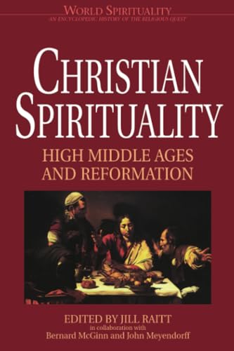 Christian spirituality Cover
