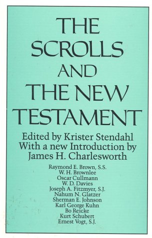 The Scrolls and the New Testament Cover