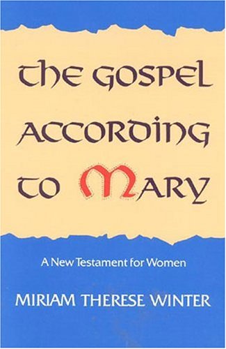 The gospel according to Mary Cover