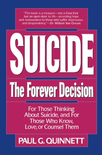 Suicide The Forever Decision Cover