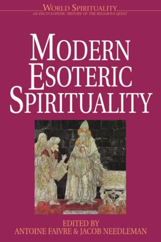 Modern esoteric spirituality Cover